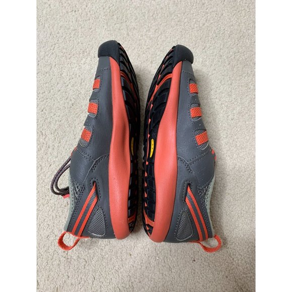 Keen W CLASS 5 TECH, Gargoyle - Hot Coral Women's Shoe Size 6 - Picture 8 of 12